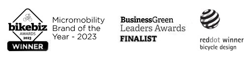 Volt bikes Bike Biz and Business Green awards