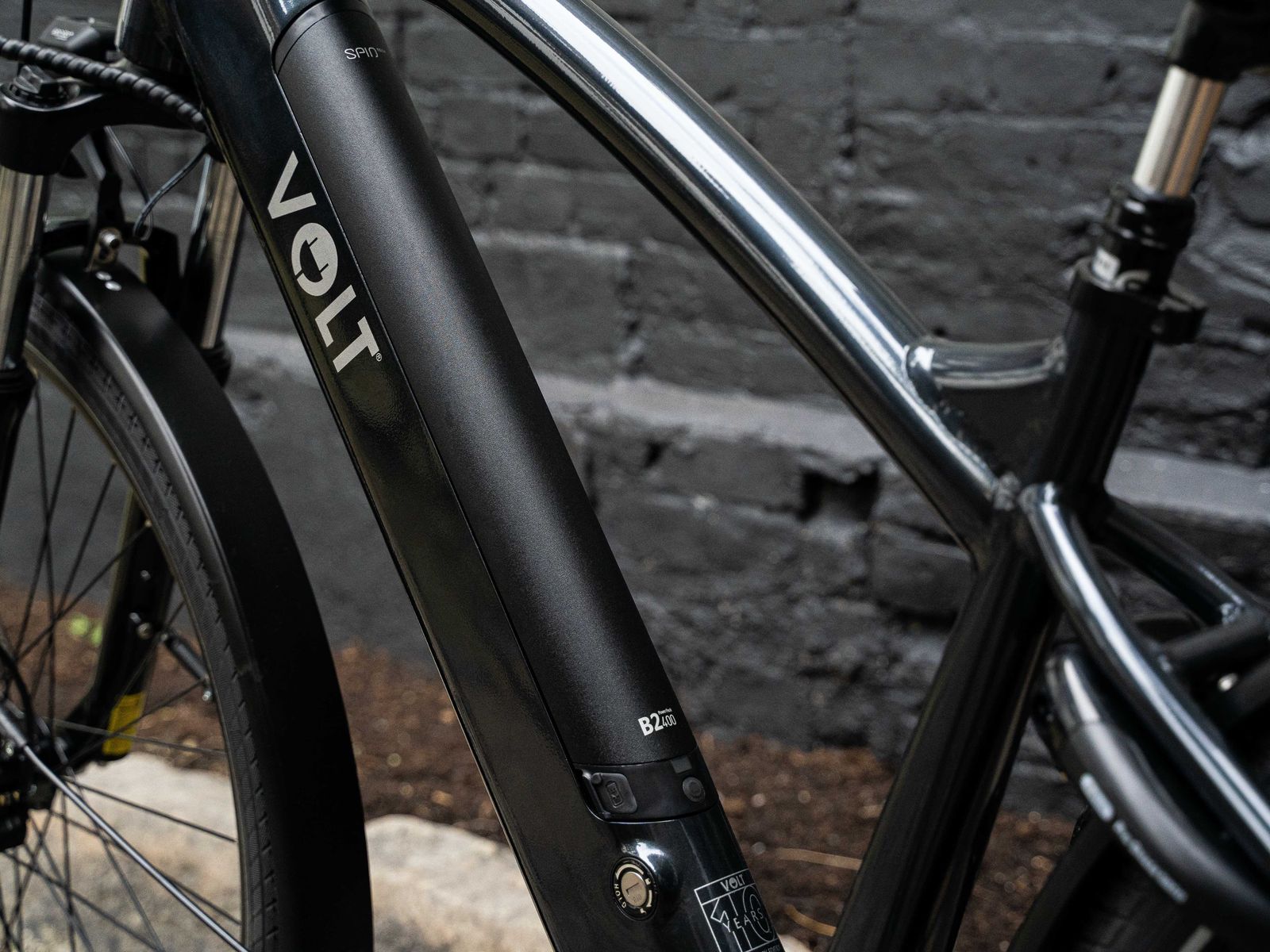 Spintech bike frame