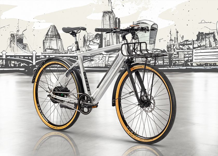 Volt London with skyline