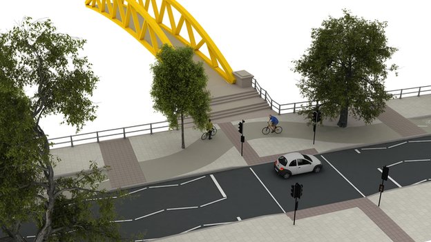 bristol cycle lane plan