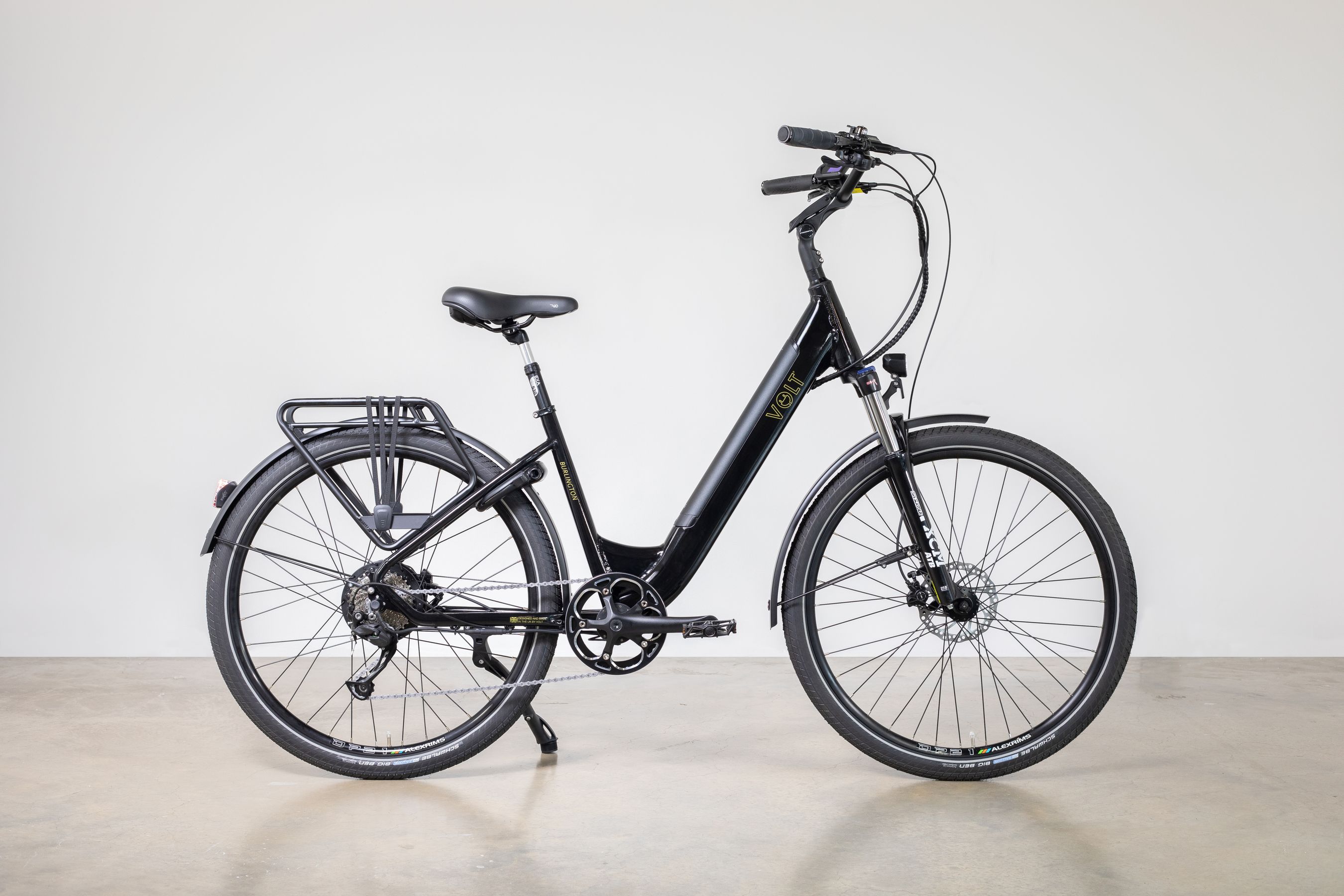 Volt Burlington Classic E-bike studio photograph