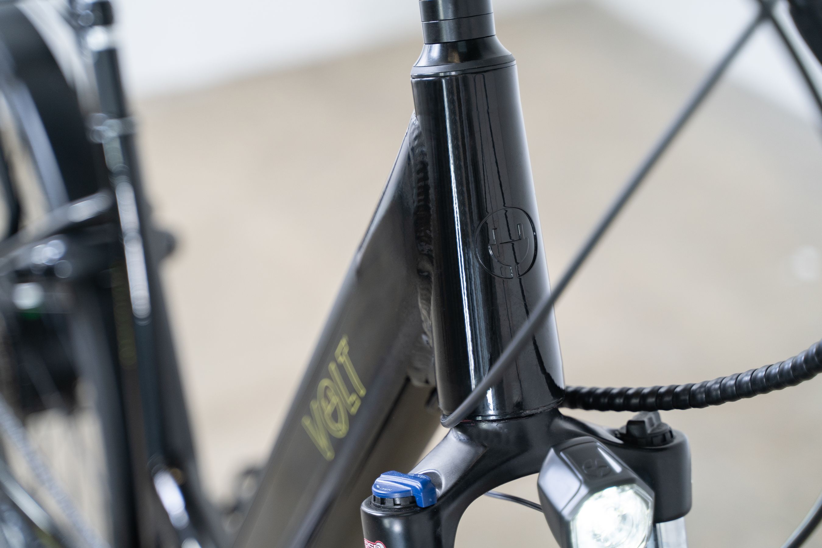 Volt Burlington Classic E-bike close up