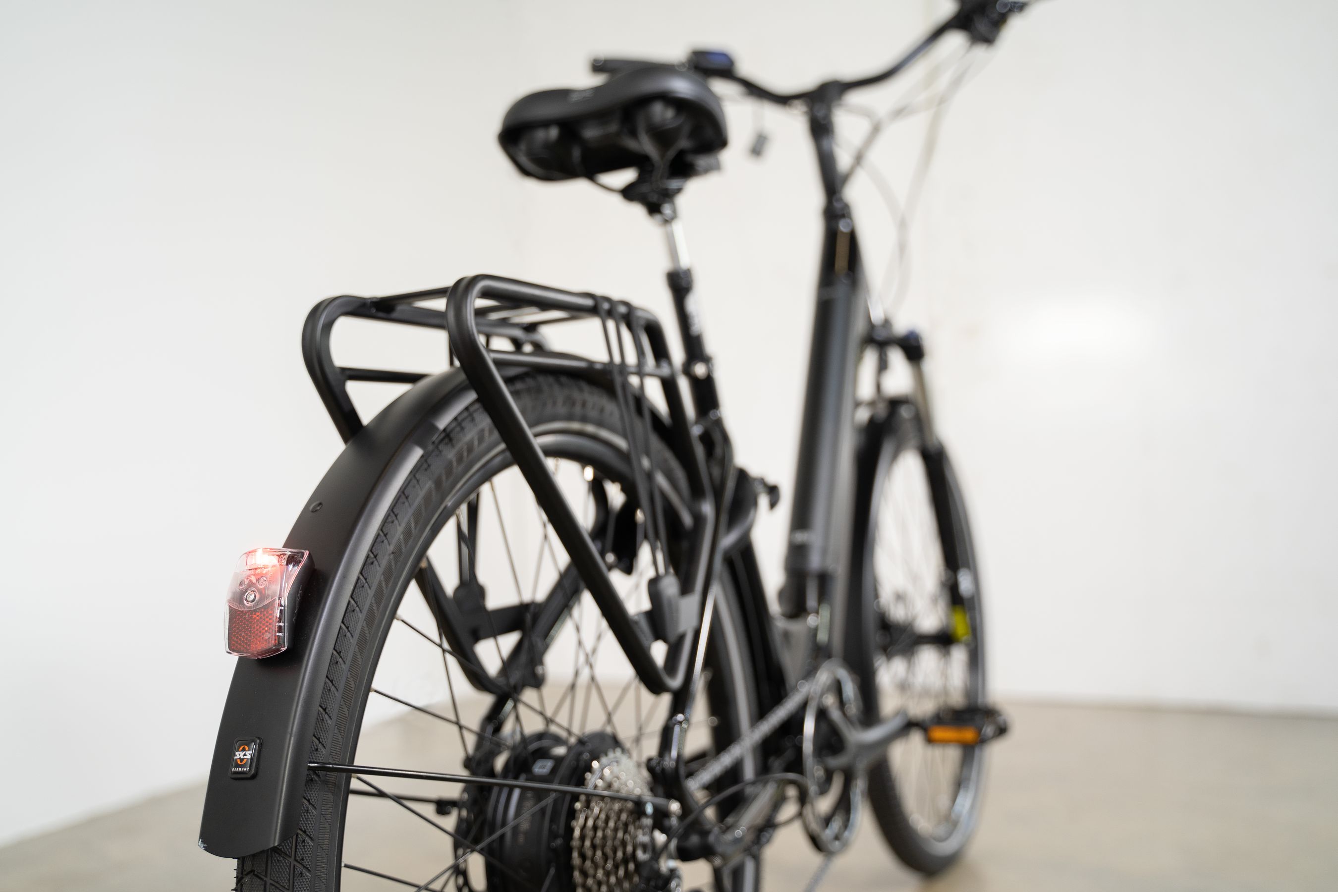 Volt Burlington Classic E-bike close up