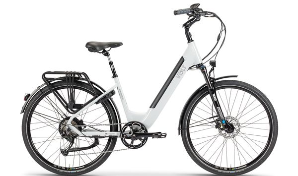 Volt Burlington Light Grey Step Through Classic E-bike