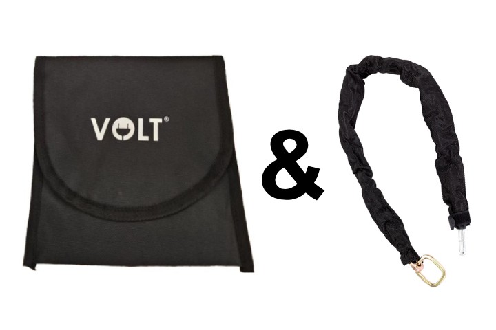 Volt Chain Lock and Bag Bundle