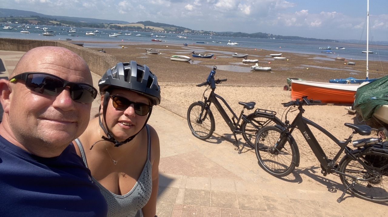 Exe Estuary, Exmouth, Devon