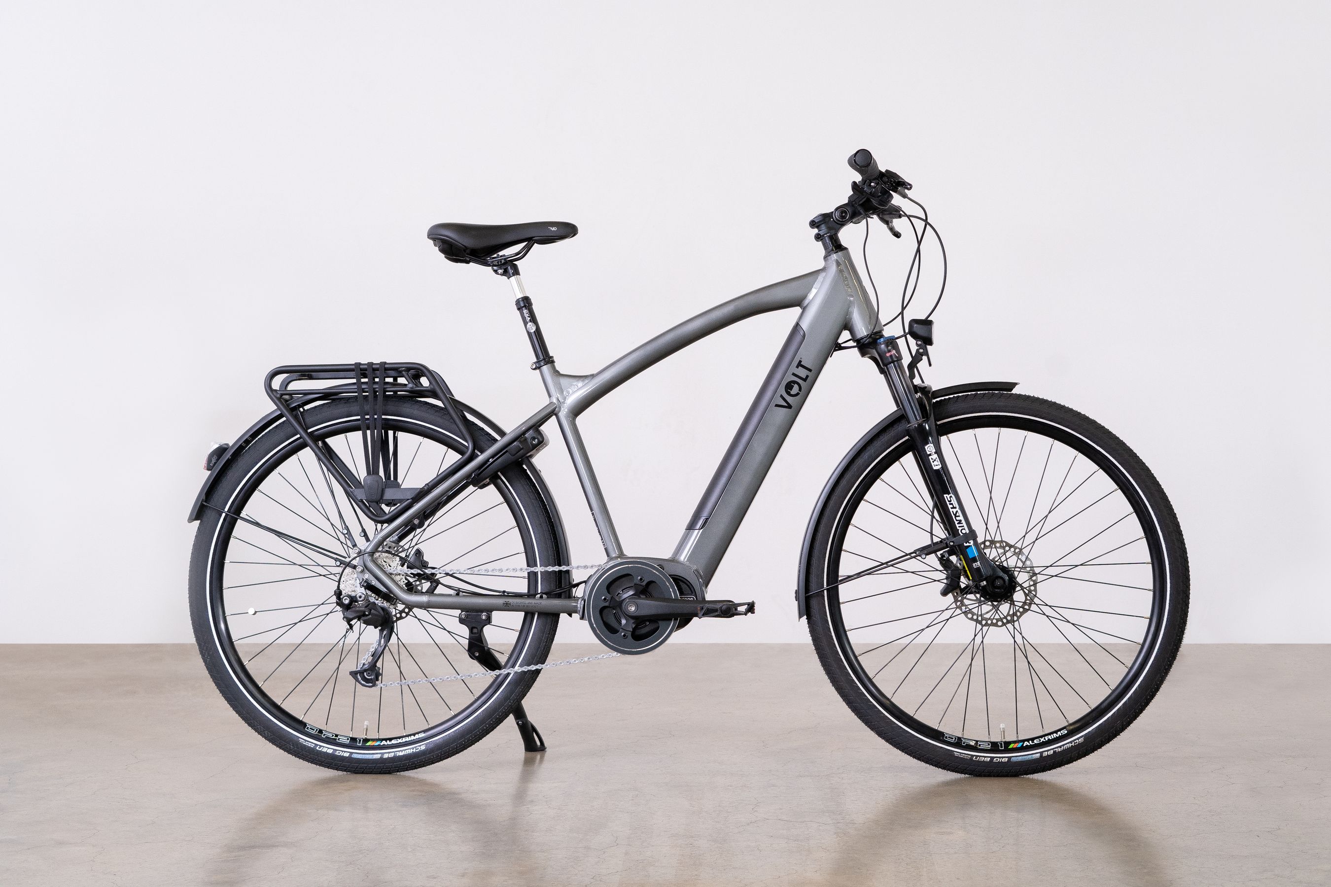Volt Connect Bafang e-bike studio photograph