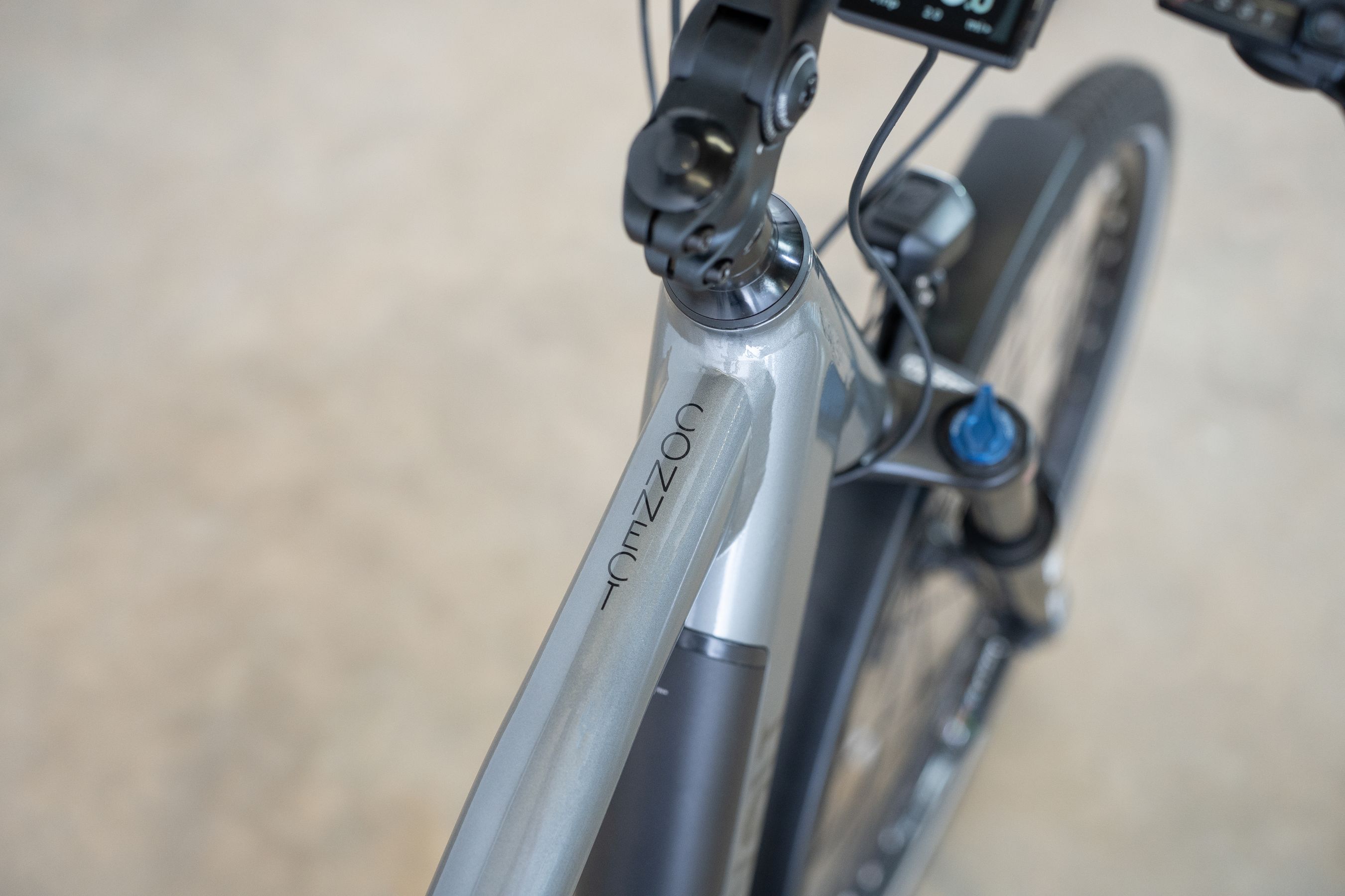 Volt Connect Bafang e-bike studio photograph