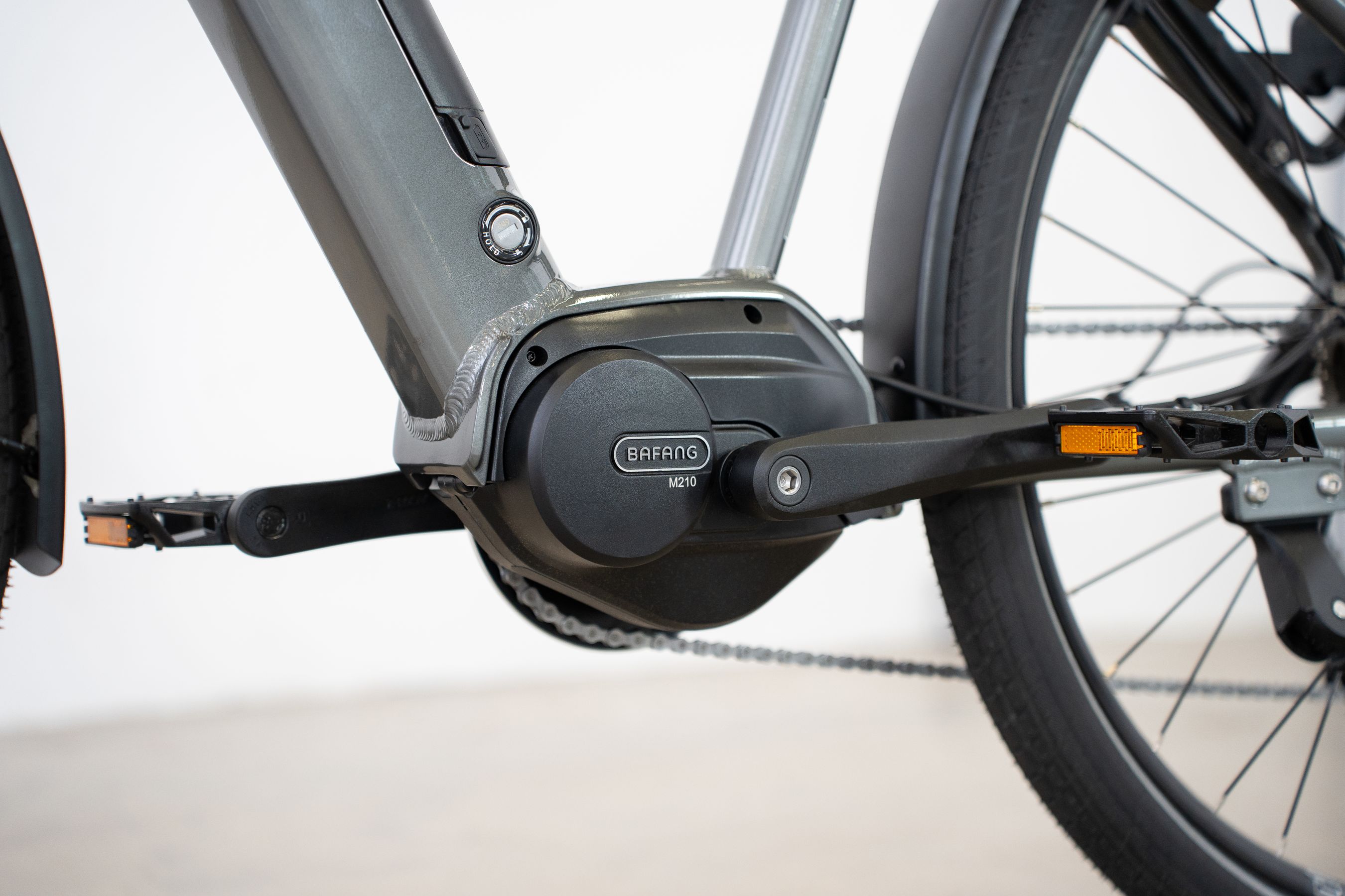 Volt Connect Bafang e-bike studio photograph