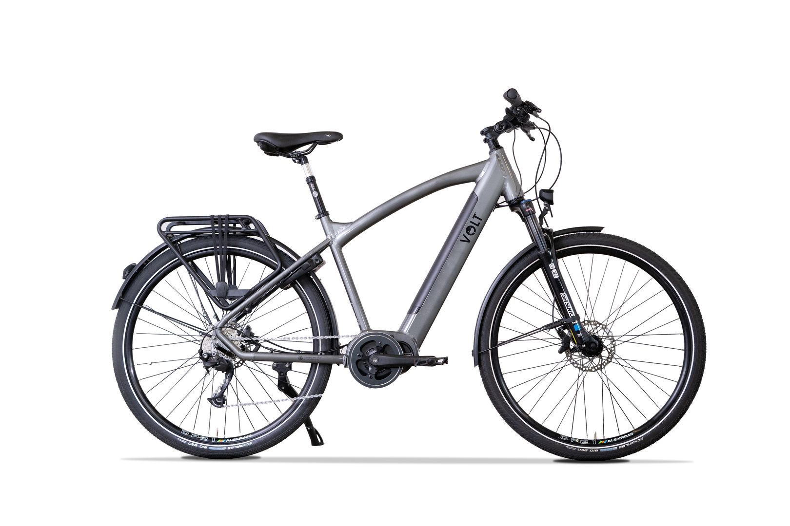 Volt Connect Bafang e-bike straight studio photograph