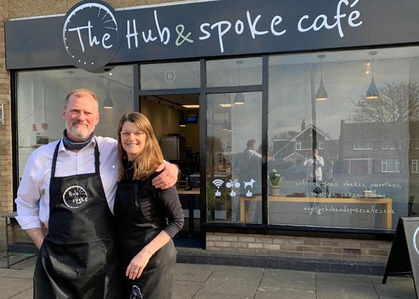 The Hub and Spoke Cafe