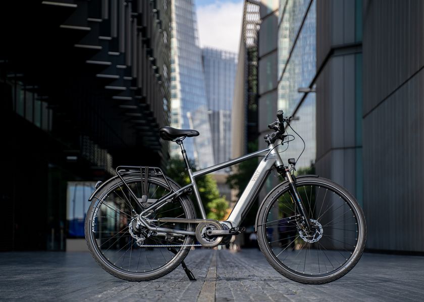 Volt Infinity hybrid ebike