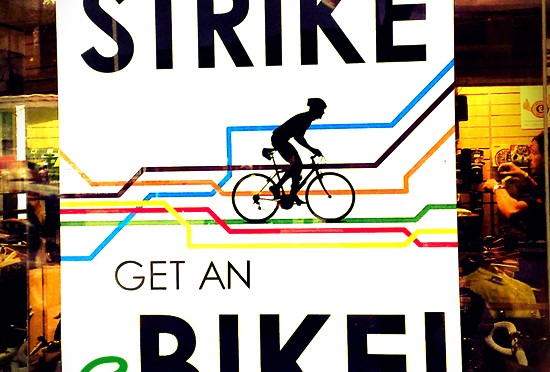 buy an electric bike poster