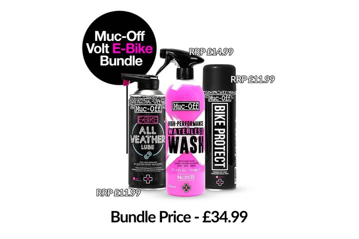 Muc-Off Volt E-Bike Care Bundle
