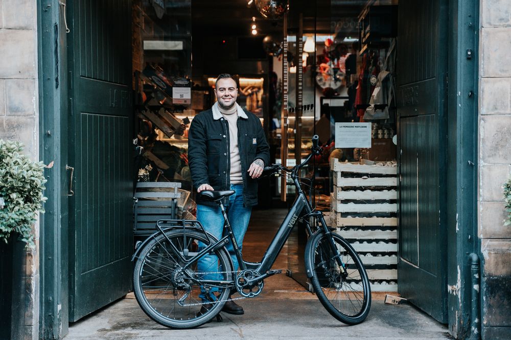 Chef Asimakis Chaniotis with Volt Burlington