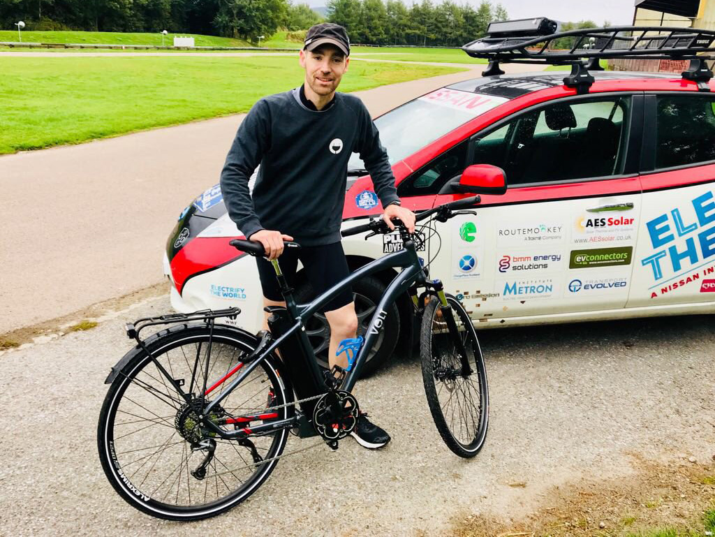 Chris Ramsey breaks record on Volt Pulse
