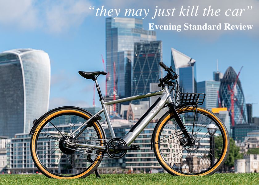Volt London with skyline