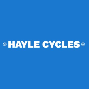 Logo for Hayle Cycles, Hayle