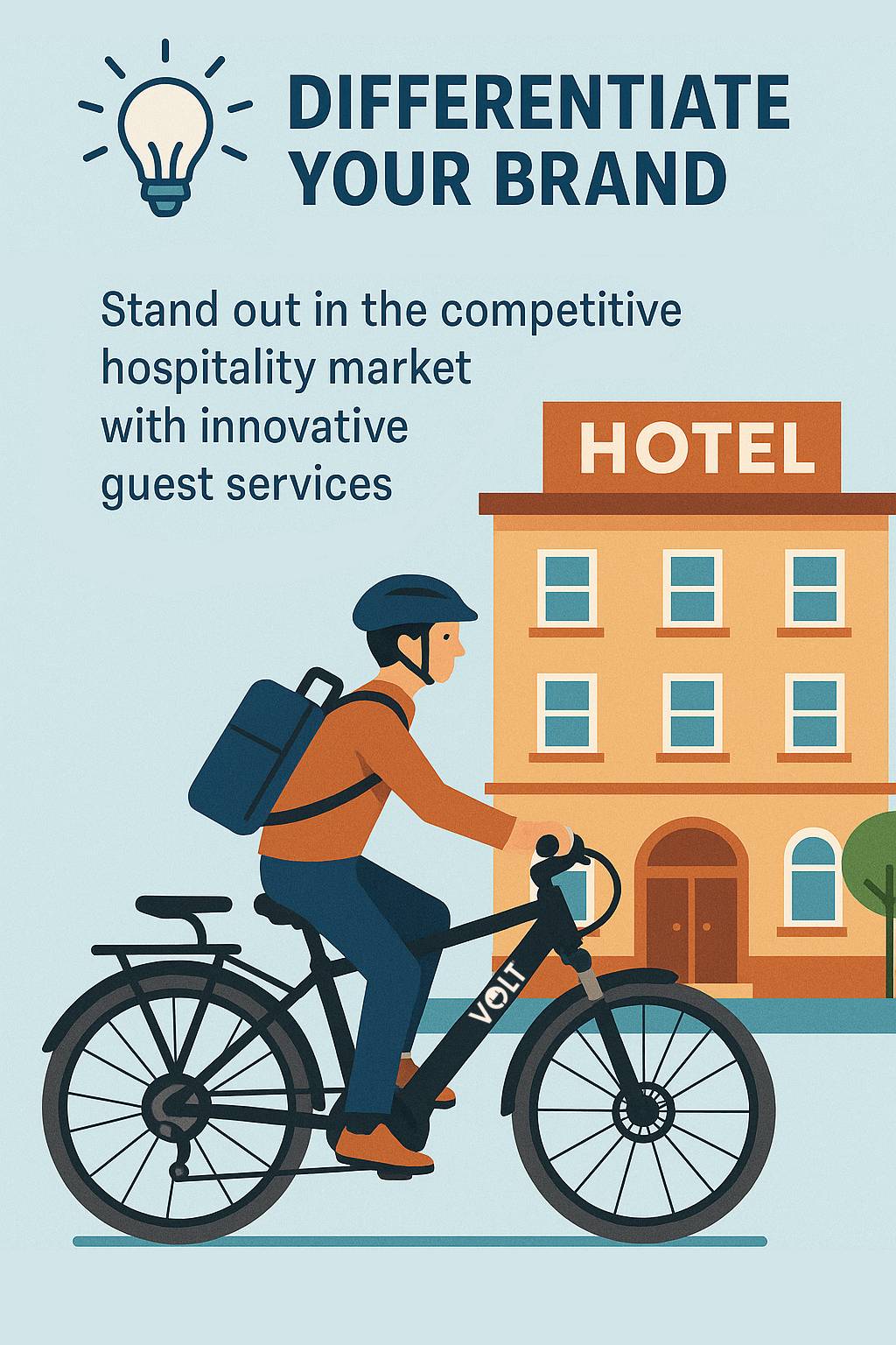 Hotel E-bike Fleet