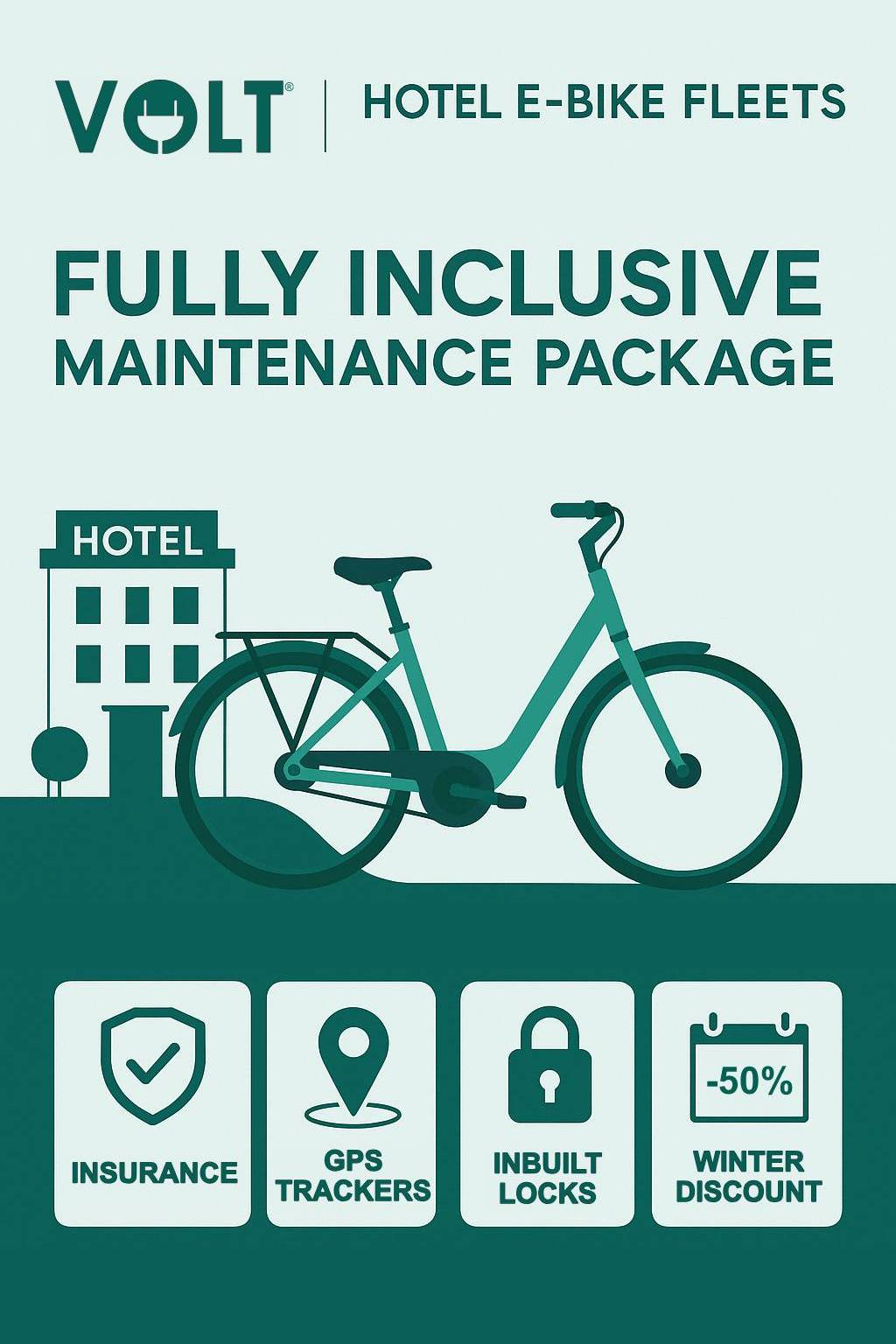 Hotel E-bike Fleet