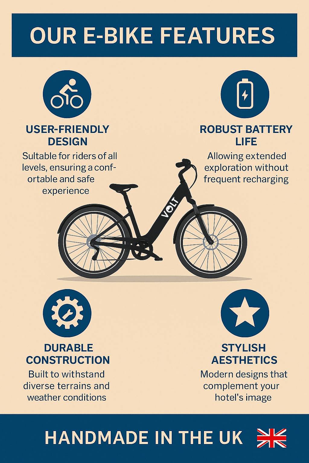 Hotel E-bike Fleet