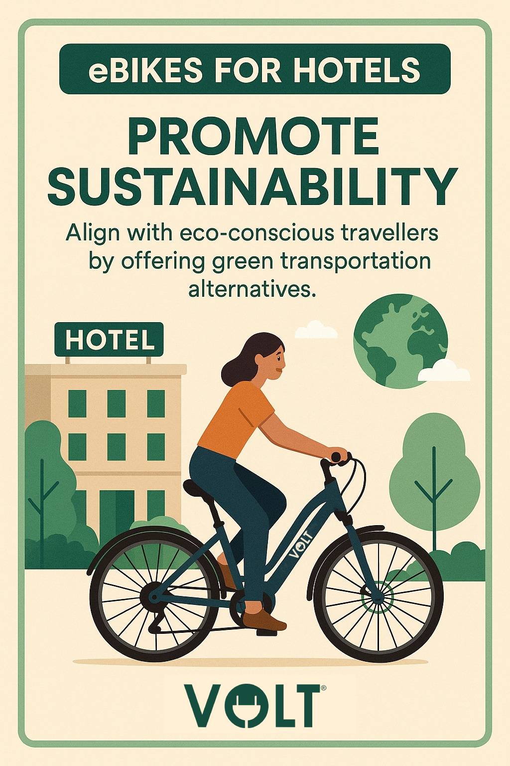 Hotel E-bike Fleet