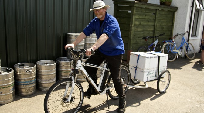 Alasdair Macleod on his VOLT Alpine