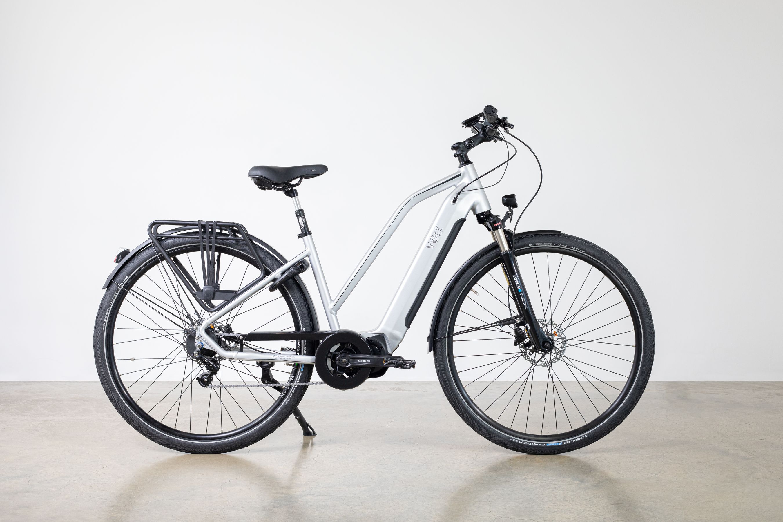 Volt Infinity LS Shimano STEPS e-bike studio photograph