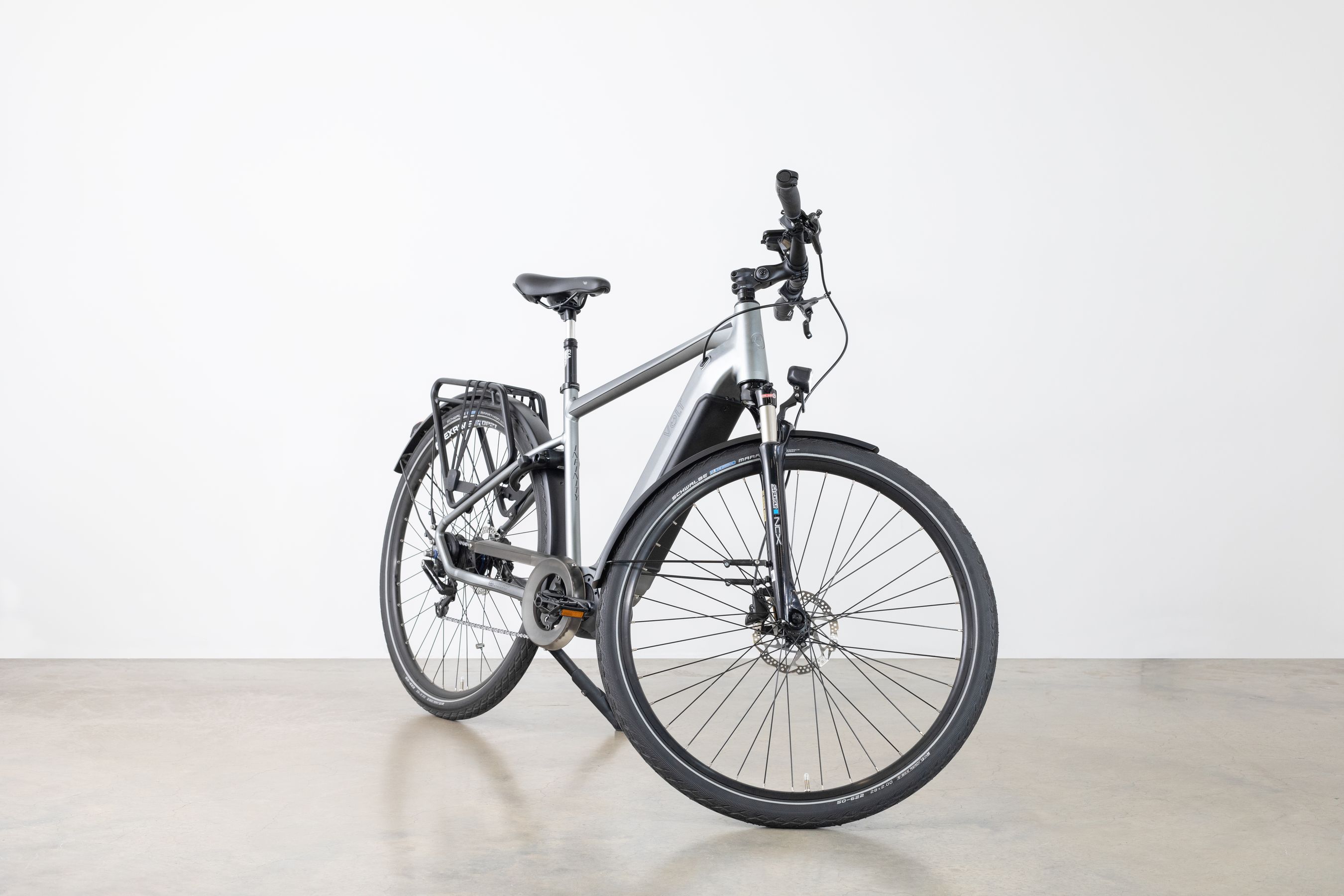 Volt Infinity Shimano STEPS e-bike studio photograph