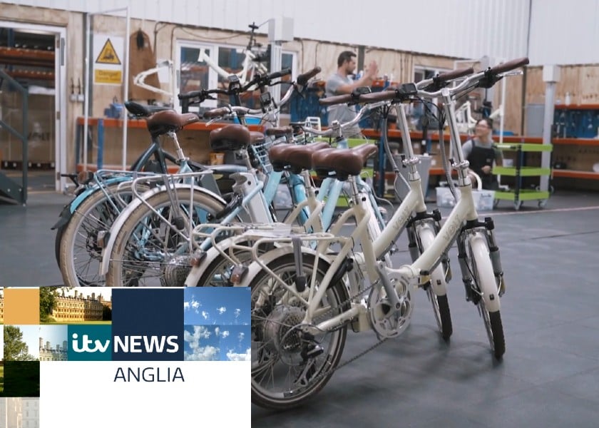 A Sneak Peek inside the Factory for ITV East Anglia