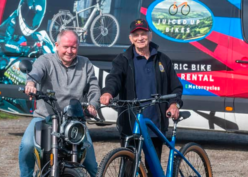 Juiced Up Bikes Changes Hands