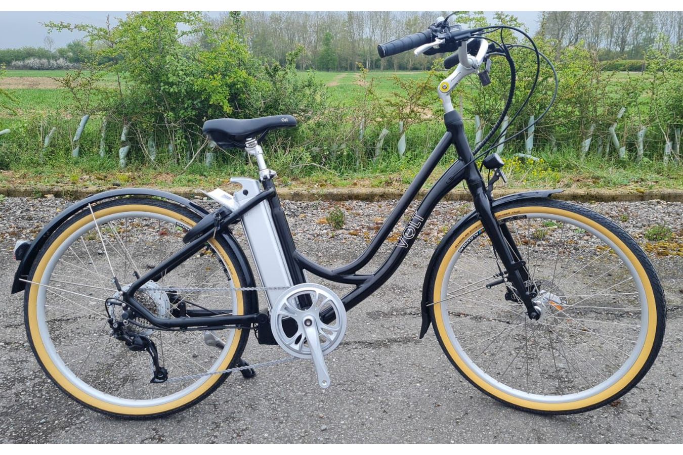 Volt Kensington electric bike studio photograph