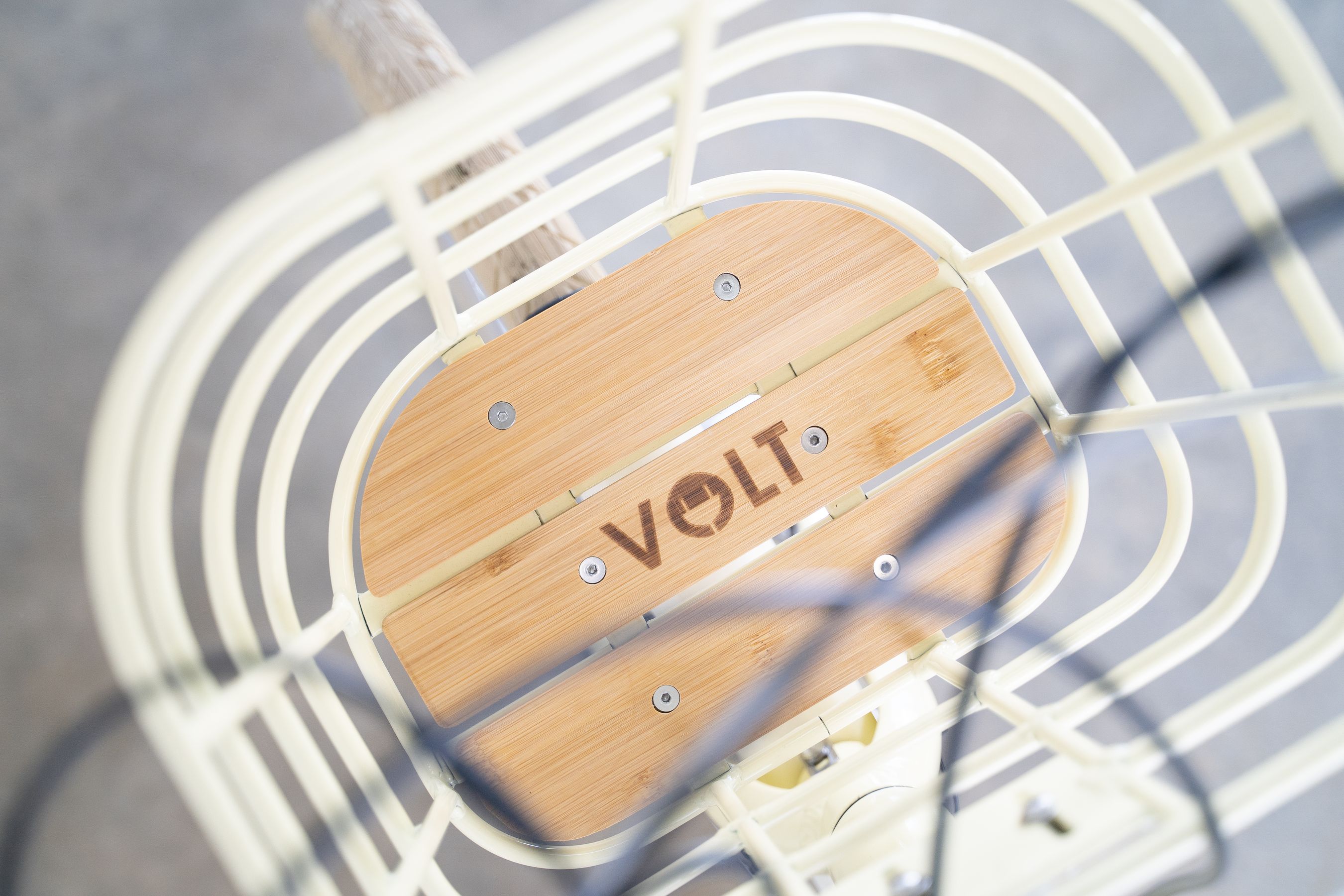Volt Kensington electric bike motor close up