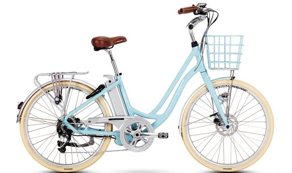 Volt Kensington Step Blue through electric bike