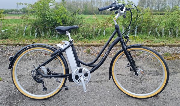Volt Kensington Step Through Electric Bicycle