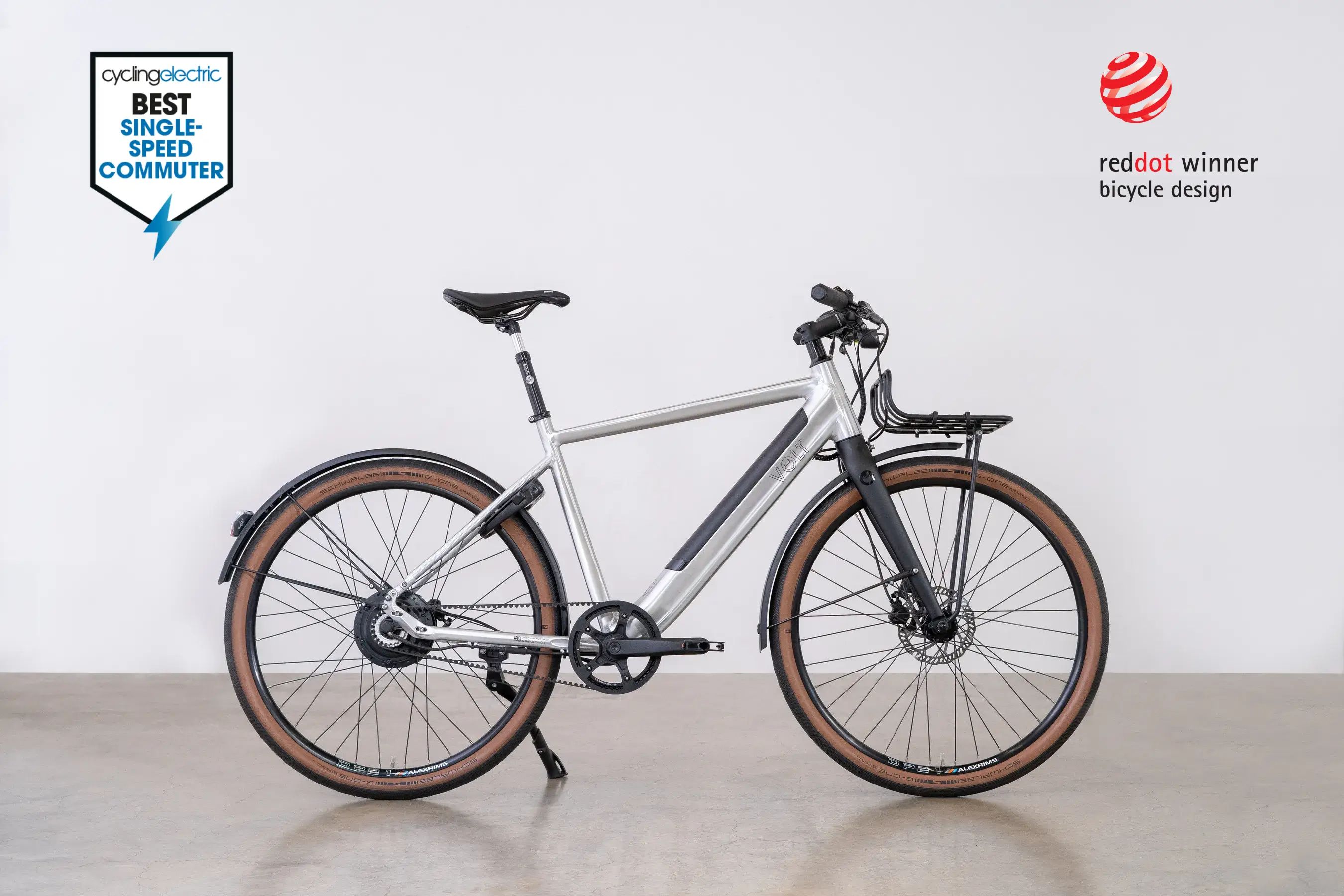 Volt London Urban E-bike studio photograph