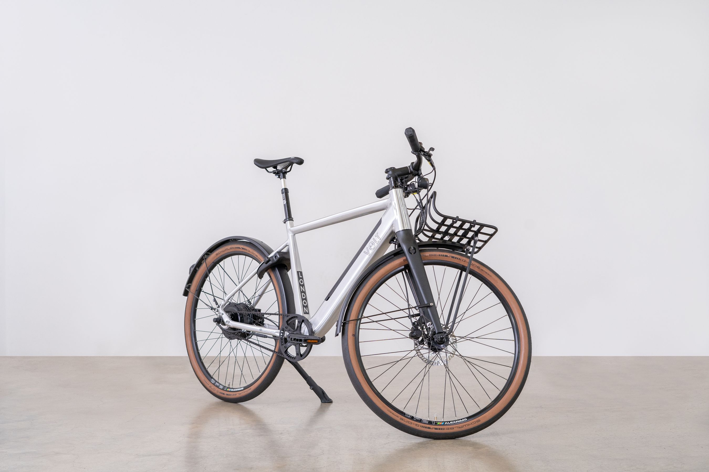 Volt London Urban E-bike studio photograph