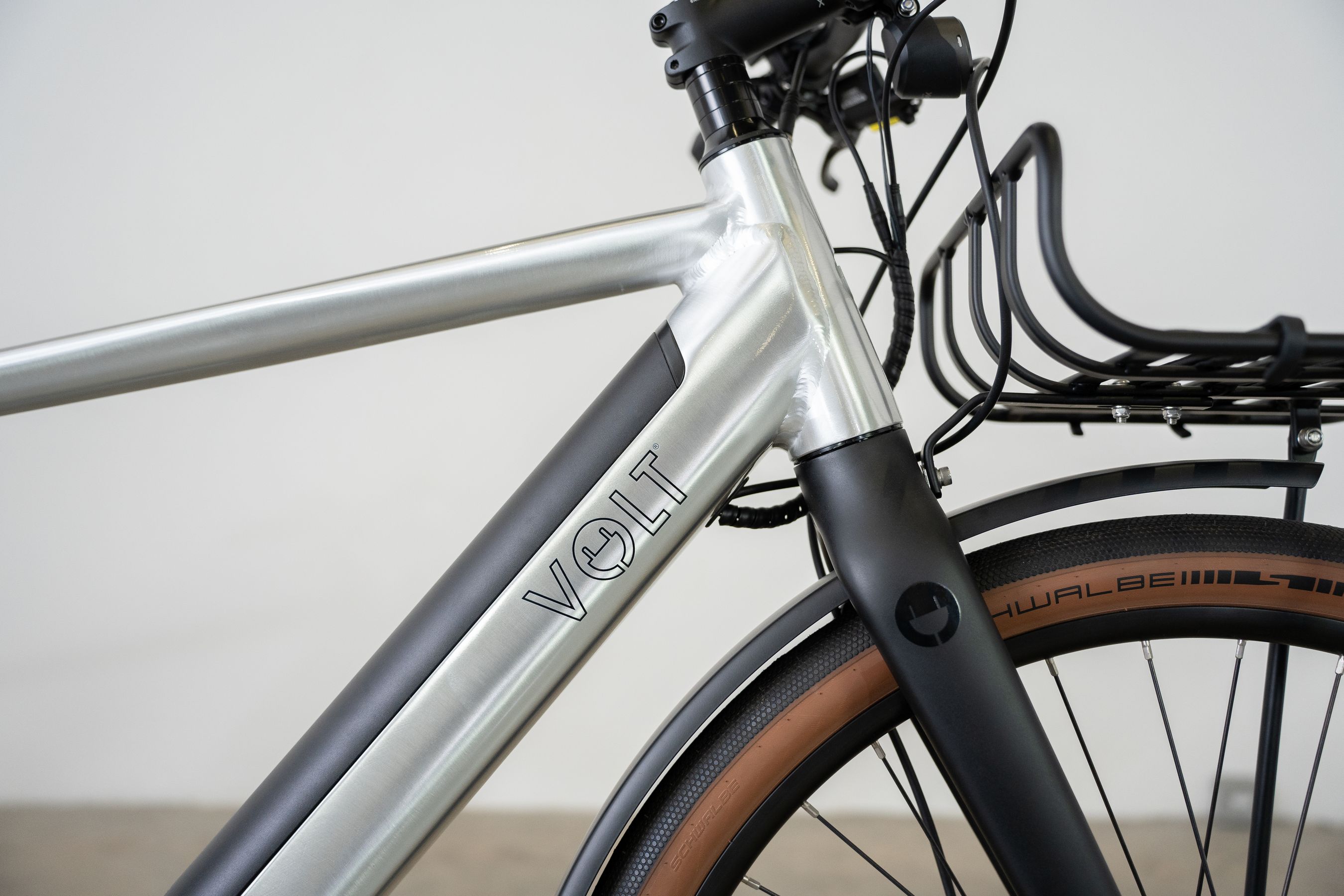 Volt London Urban E-bike studio photograph