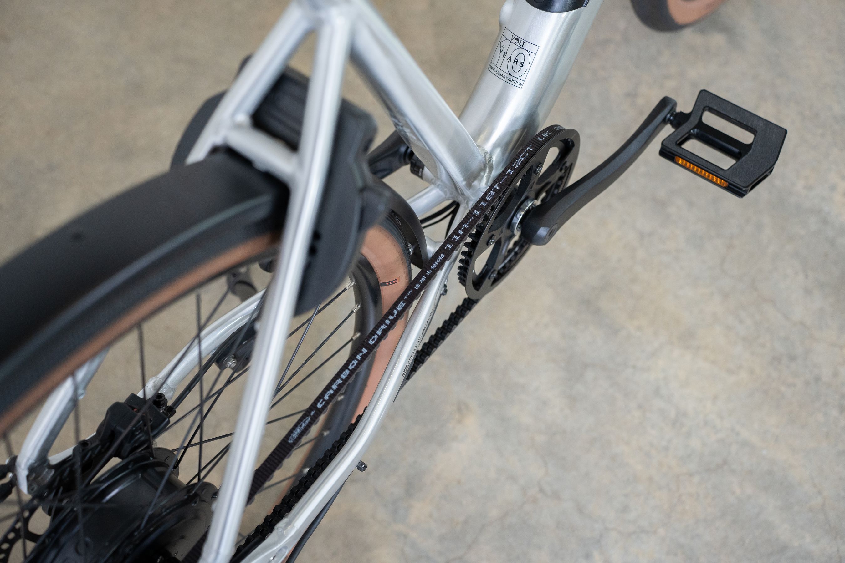 Volt London Urban E-bike studio photograph