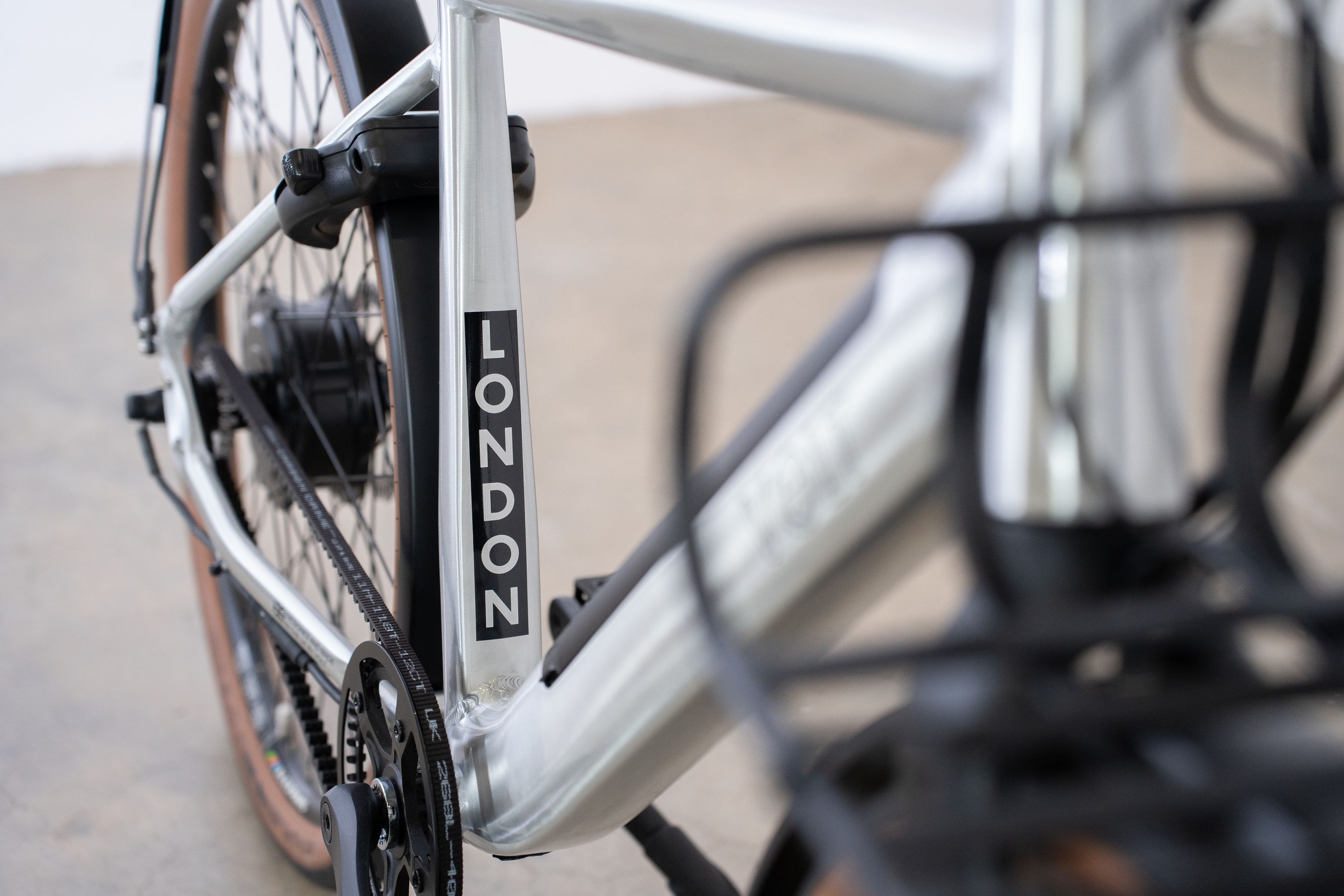 Volt London Urban E-bike studio photograph