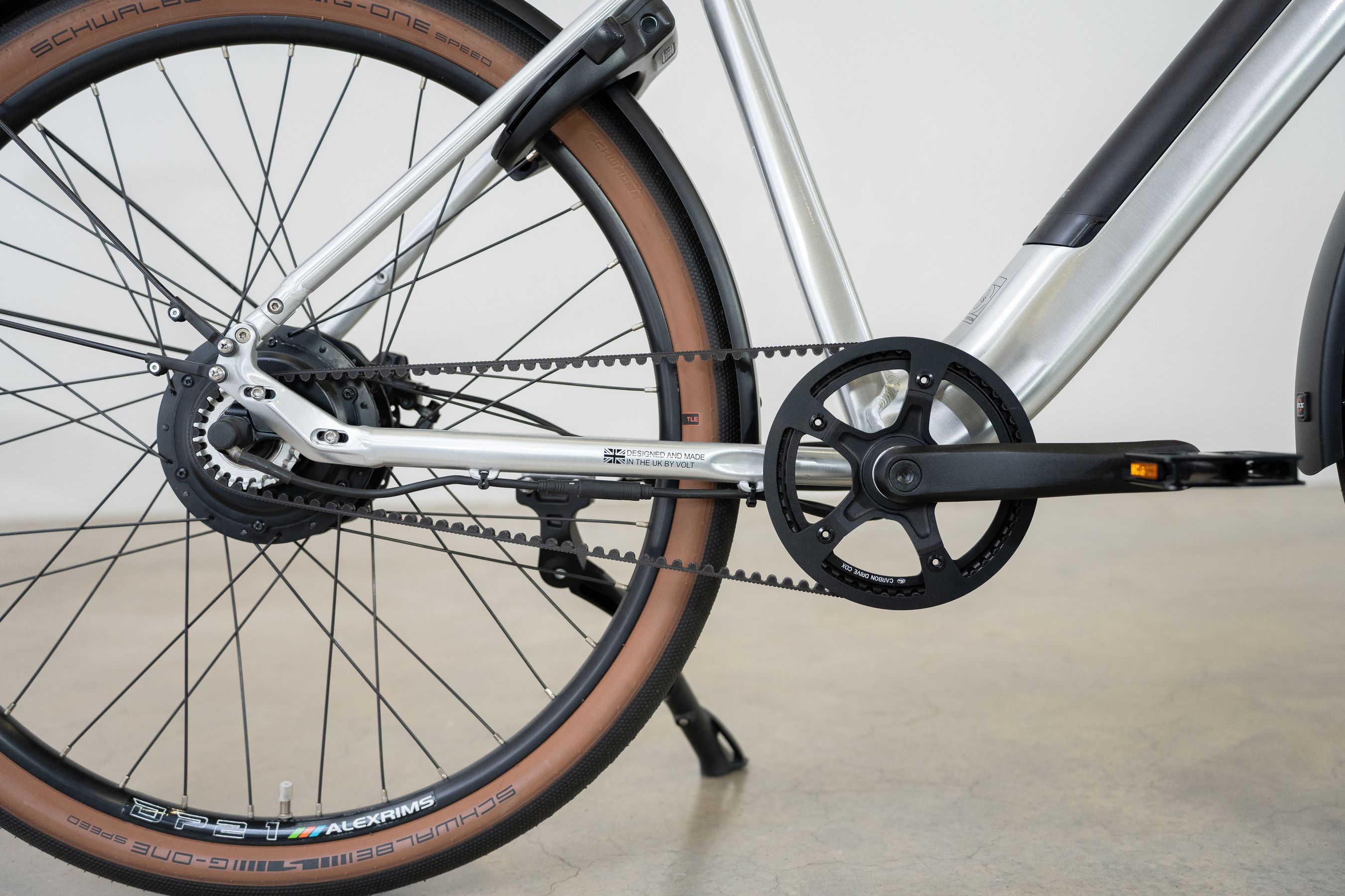 Volt London Urban E-bike studio photograph