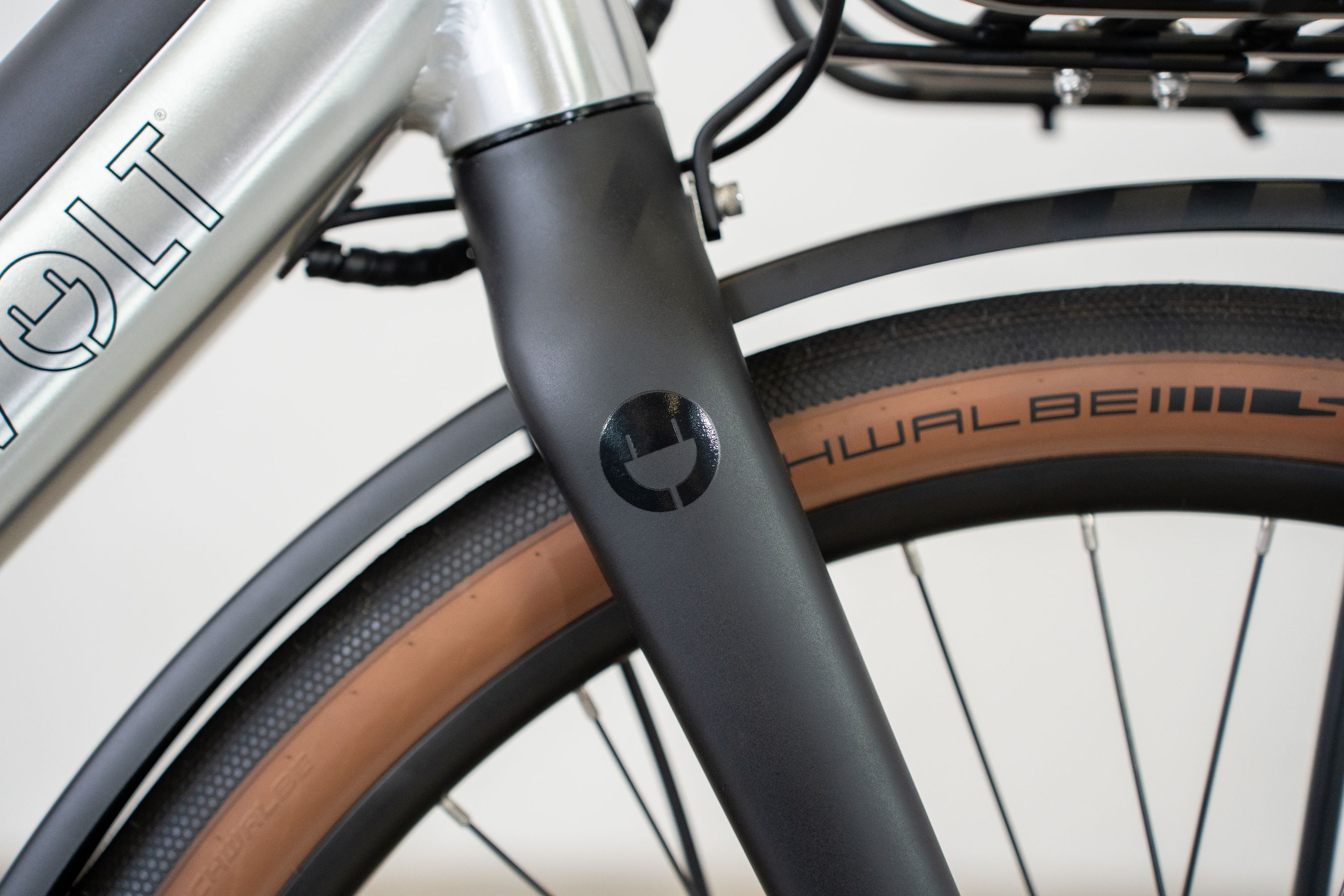 Volt London Urban E-bike studio photograph