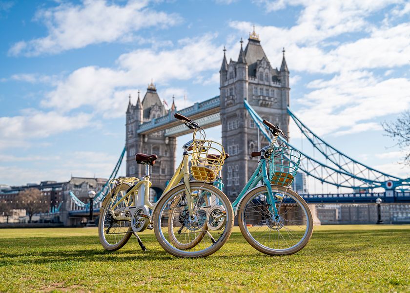 Volt Kensingtons by Tower Bridge