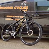 Logo for Mandarin Cycles, Norwich
