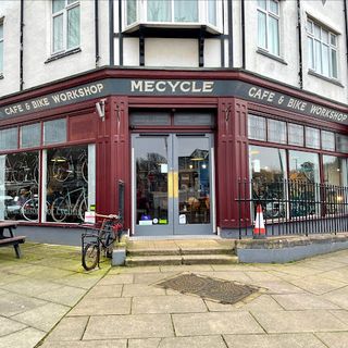Logo for MeCycle, Ainsdale, Southport