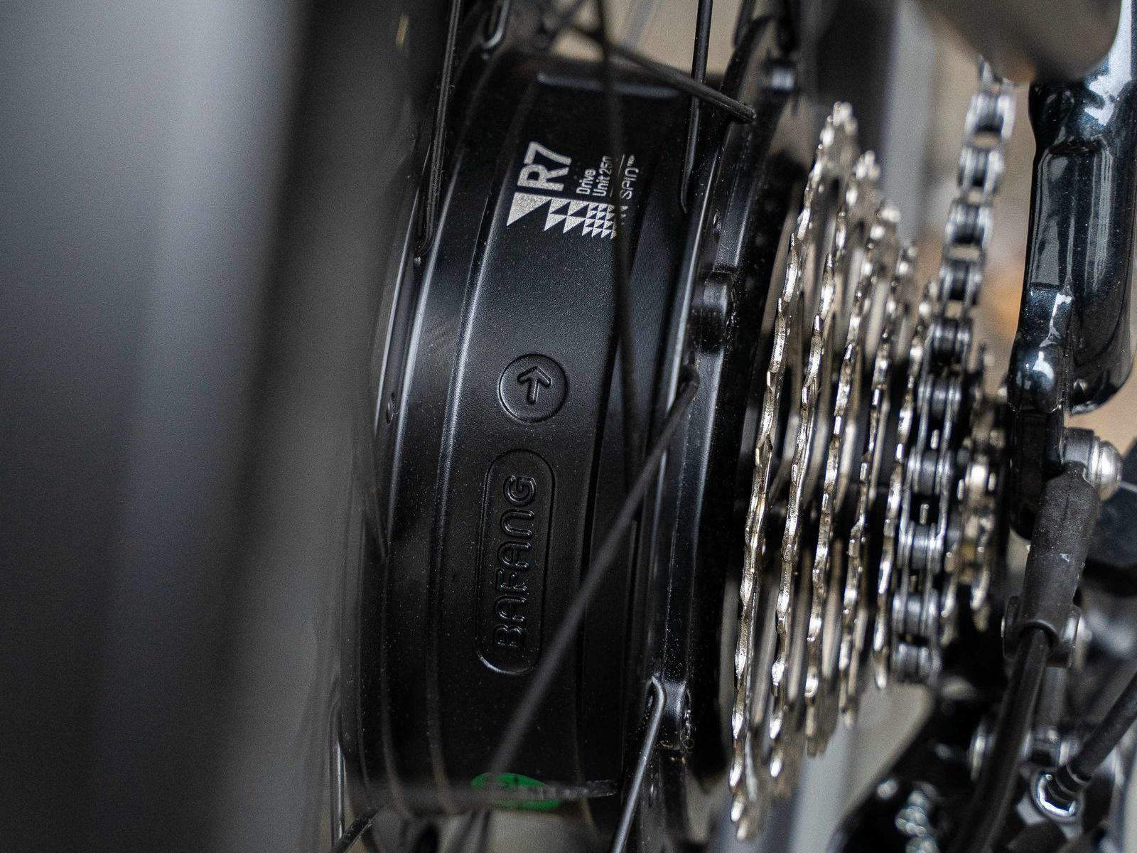Spintech motor