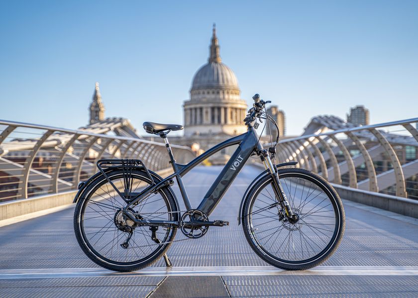 VOLT Pulse on Millenium Bridge
