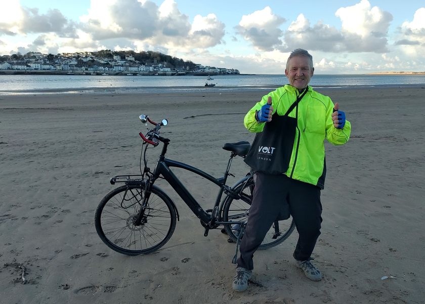 Volt Pulse at the Beach