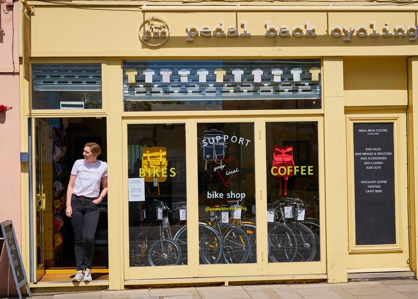 Pedal Back Cycling Shop