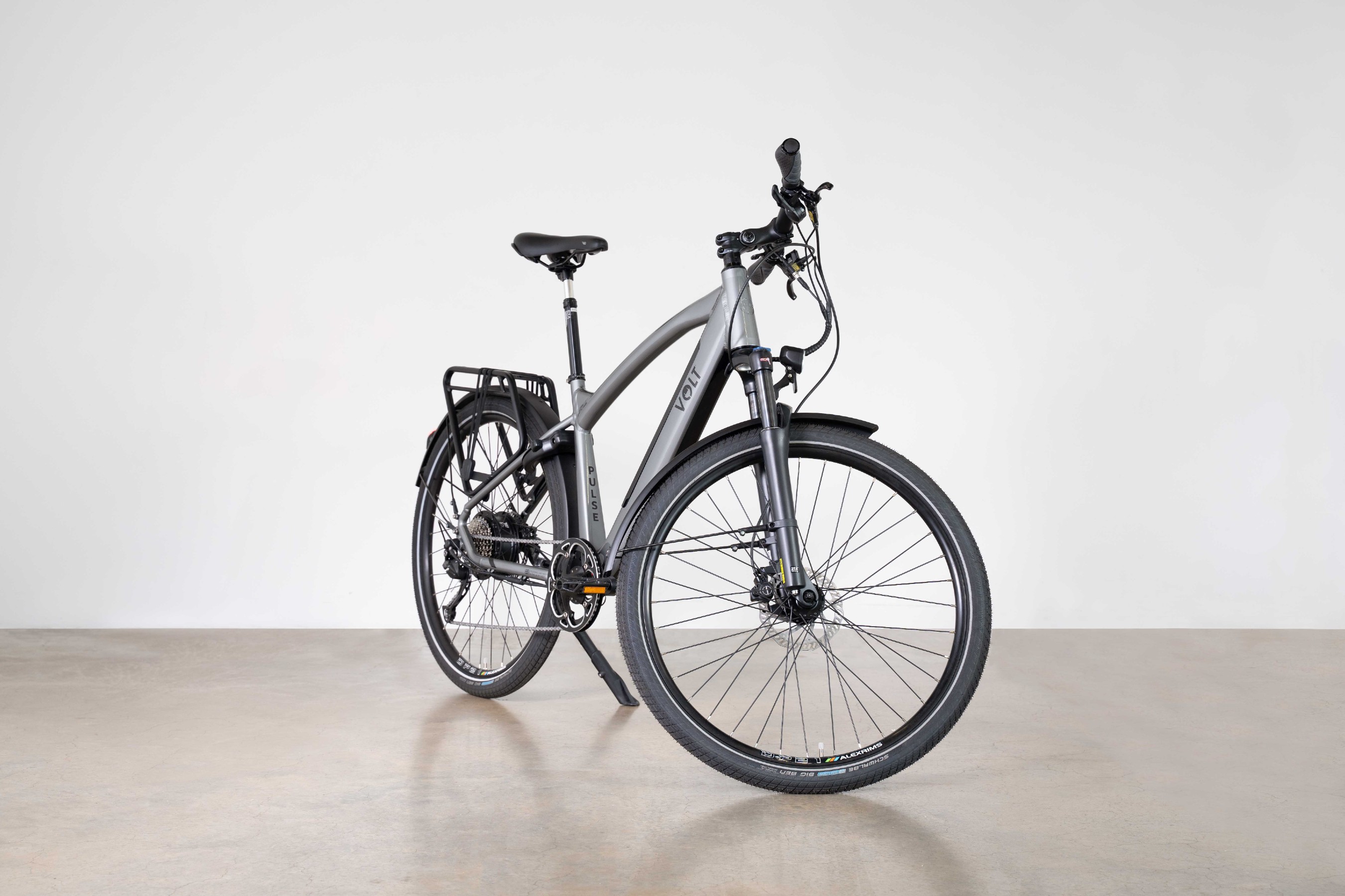 Volt Pulse Hybrid E-bike studio photograph
